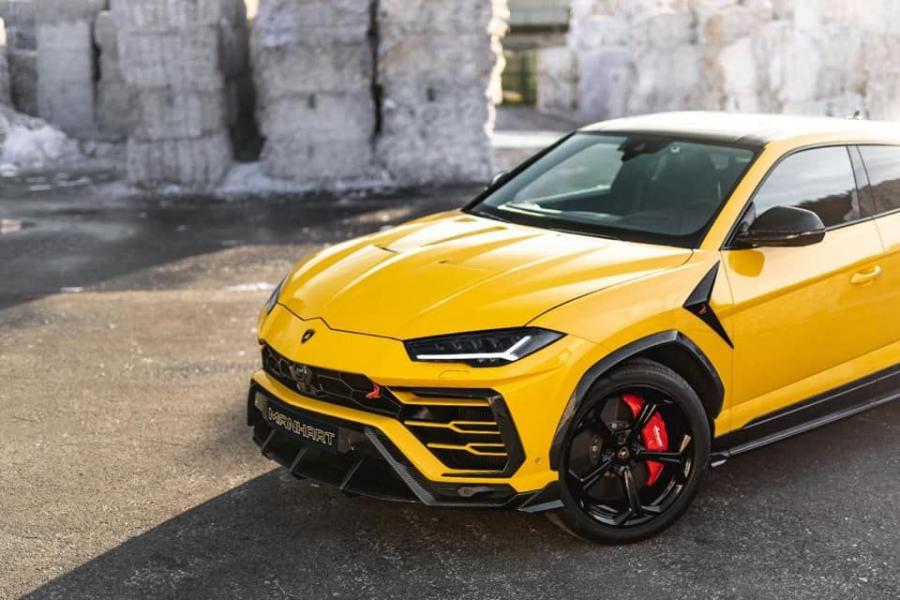 Детали экстерьера Lamborghini Urus 800 by Manhart Racing 2019 года  (фото 6 из 18)